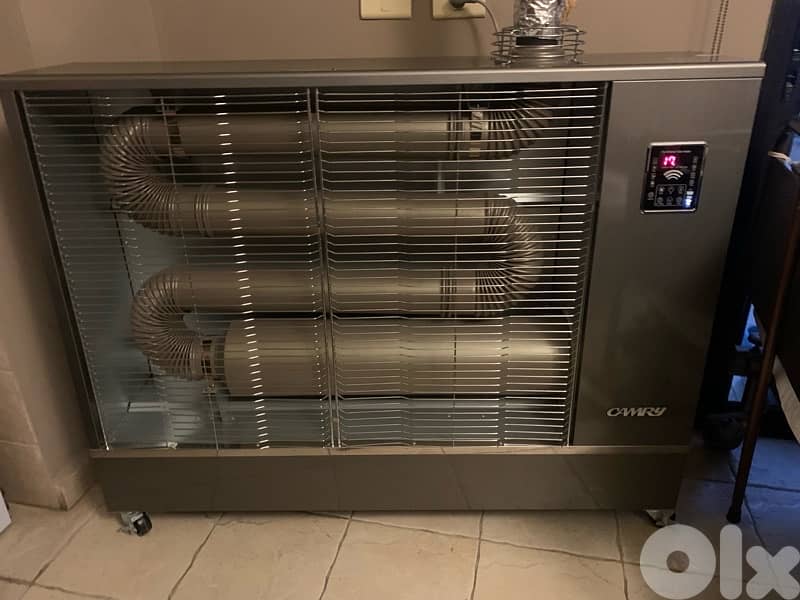 Camry Infrared Heater with fan For Sale 1