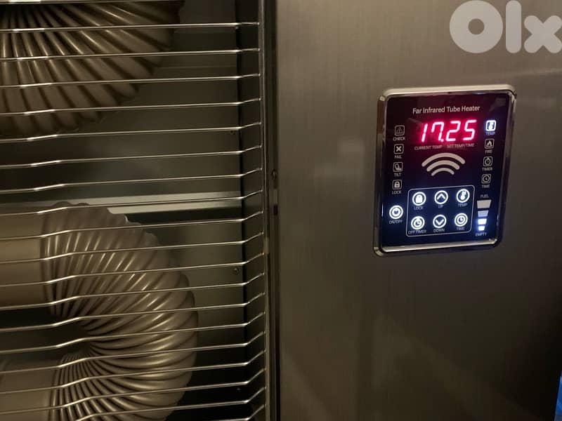 Camry Infrared Heater with fan For Sale 2