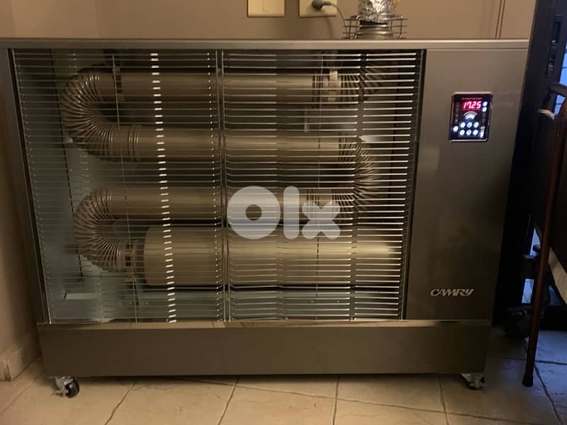 Camry Infrared Heater with fan For Sale 3