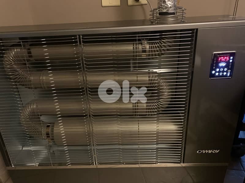 Camry Infrared Heater with fan For Sale 5