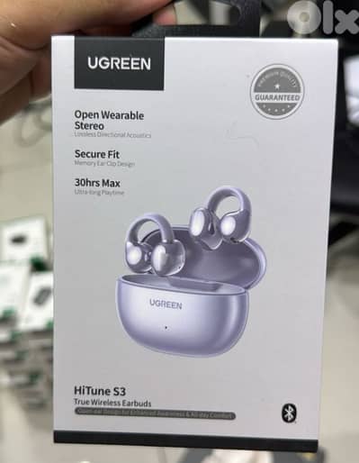Ugreen Hitune S3 True Wireless Earbuds purple