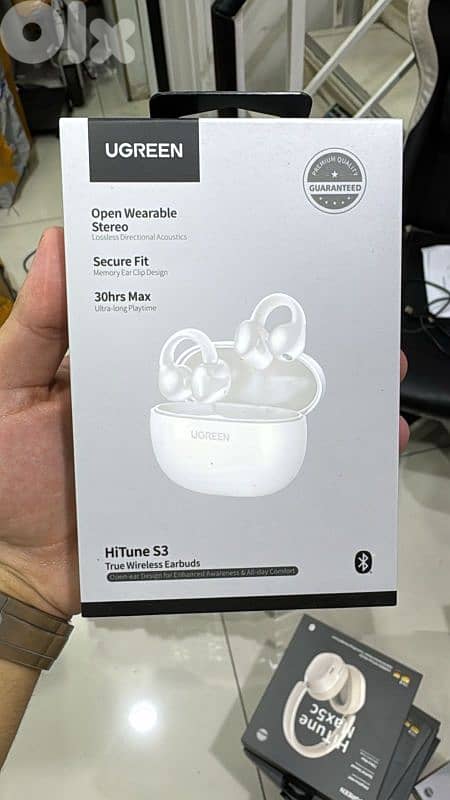 Ugreen Hitune S3 True Wireless Earbuds white 0
