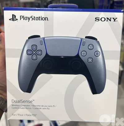 Sony Ps5 Dual sense sterling silver