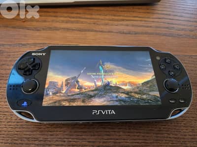 Modded playstation vita oled for sale