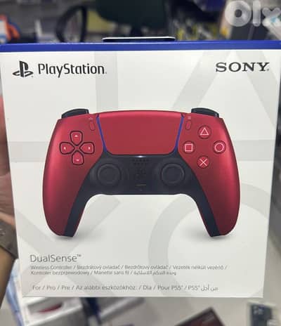 Sony Ps5 Dual sense Volcanic Red