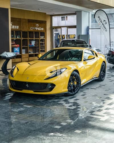 2019 Ferrari 812 superfast