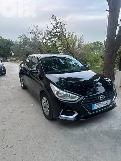 Hyundai Accent 2019