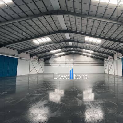 Hangar for rent in Roumieh - 755 MT2 - 5.5 M Height