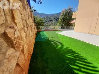 191m2 apartment+garden+terrace+open view 4sale in Baabdatشقة في بعبدات