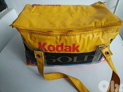 Vintage Kodak vinyl bag - Not Negotiable