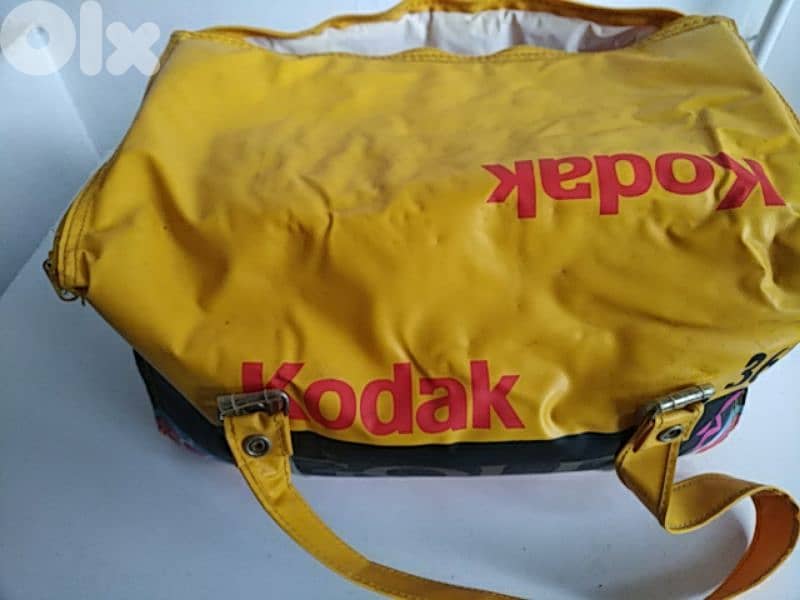 Vintage Kodak vinyl bag - Not Negotiable 1