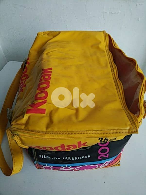 Vintage Kodak vinyl bag - Not Negotiable 2