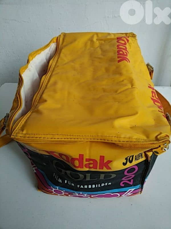 Vintage Kodak vinyl bag - Not Negotiable 3