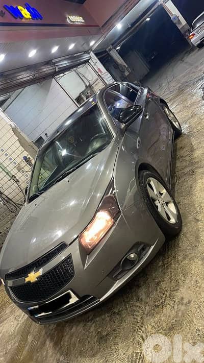 Chevrolet Cruze 2012