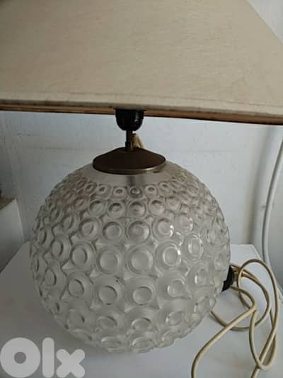 Very old lamp globe - Not Negotiable