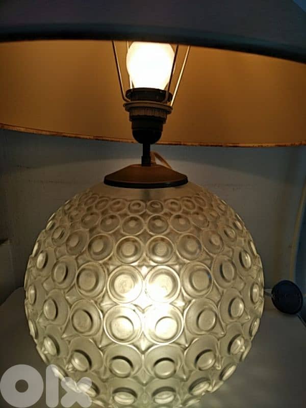 Very old lamp globe - Not Negotiable 1