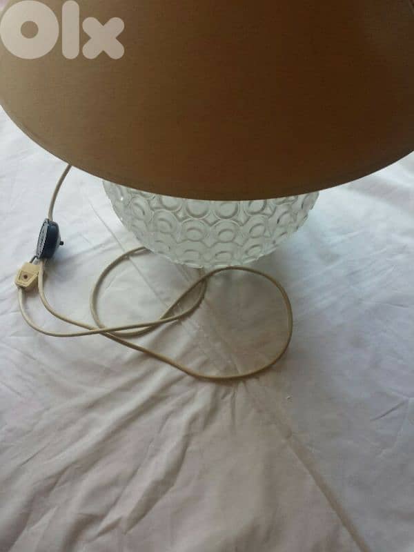 Very old lamp globe - Not Negotiable 2