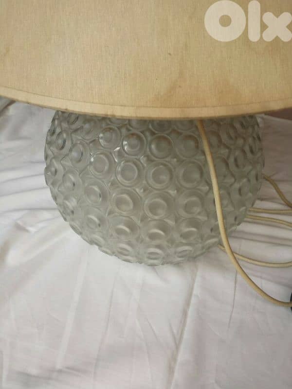 Very old lamp globe - Not Negotiable 3