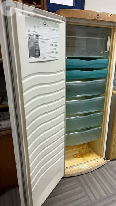 used and not functional freezer