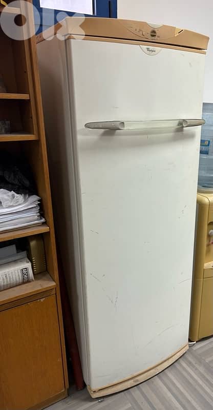used and not functional freezer 1
