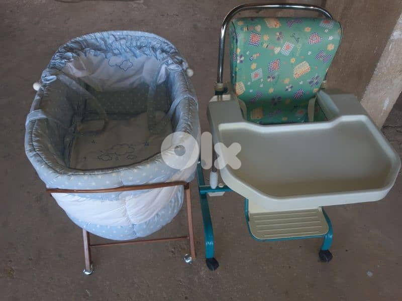 Baby items. 5