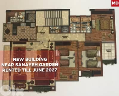 Beirut- Sanayeh/الصنايع Payment Facilities, New Building REF#MD129710