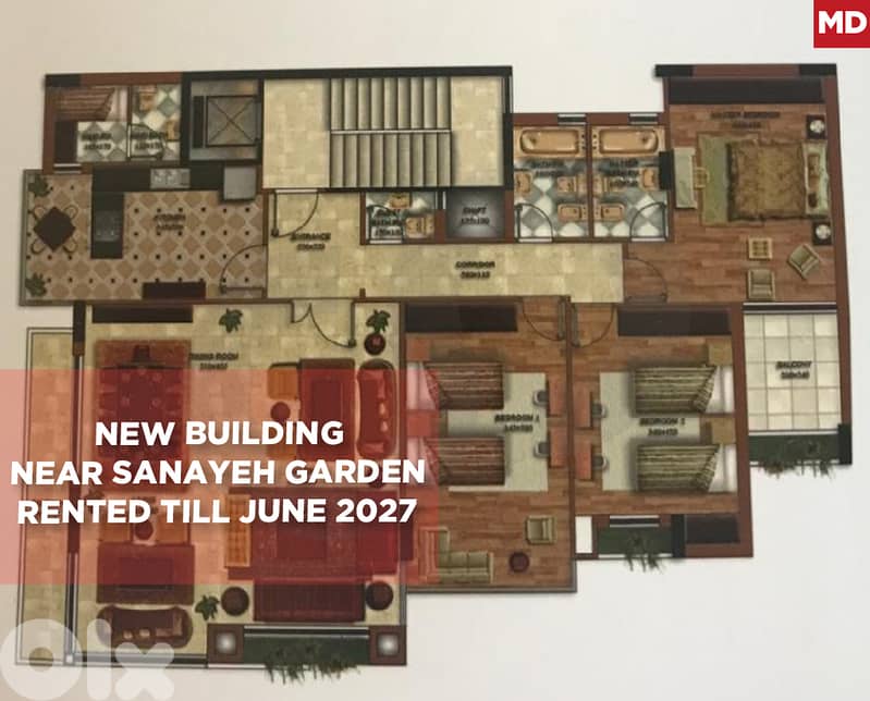 Beirut- Sanayeh/الصنايع Payment Facilities, New Building REF#MD129710 0