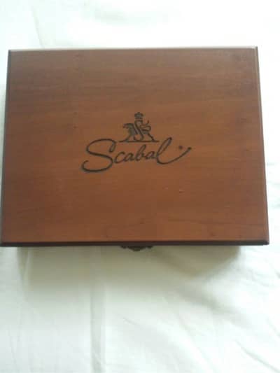 Classy wooden box - Not Negotiable