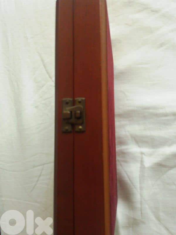 Classy wooden box - Not Negotiable 3