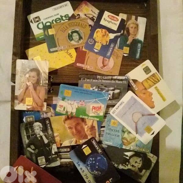 Vintage public phone cards - Not Negotiable 0