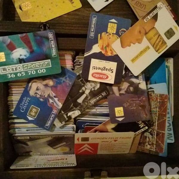 Vintage public phone cards - Not Negotiable 1