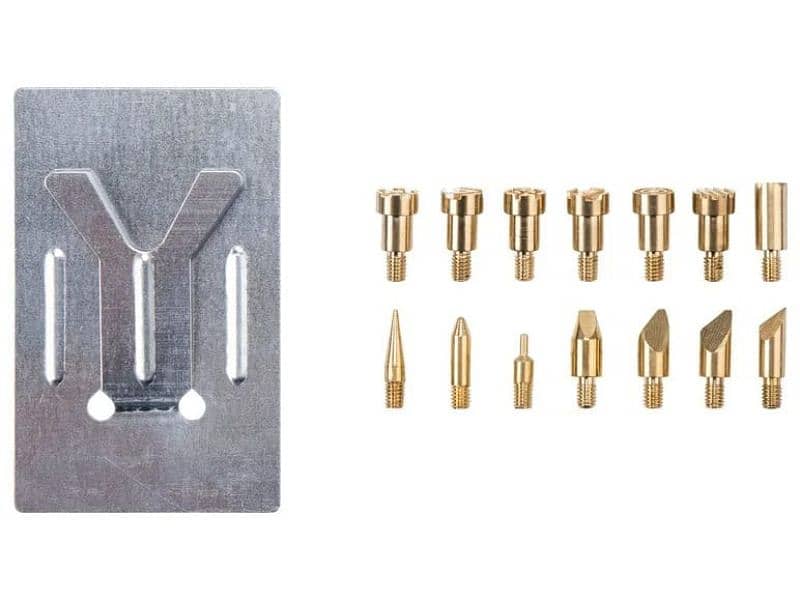 parkside pyography wood burning set 4