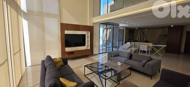 High-end Duplex For Sale In Fanar دوبلكس فاخر للبيع في الفنار