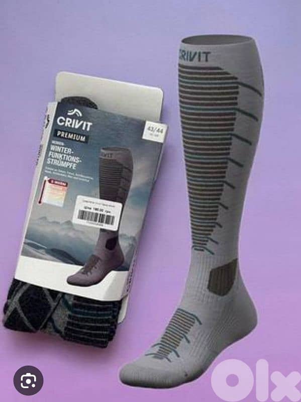 crivit premium ski socks 0