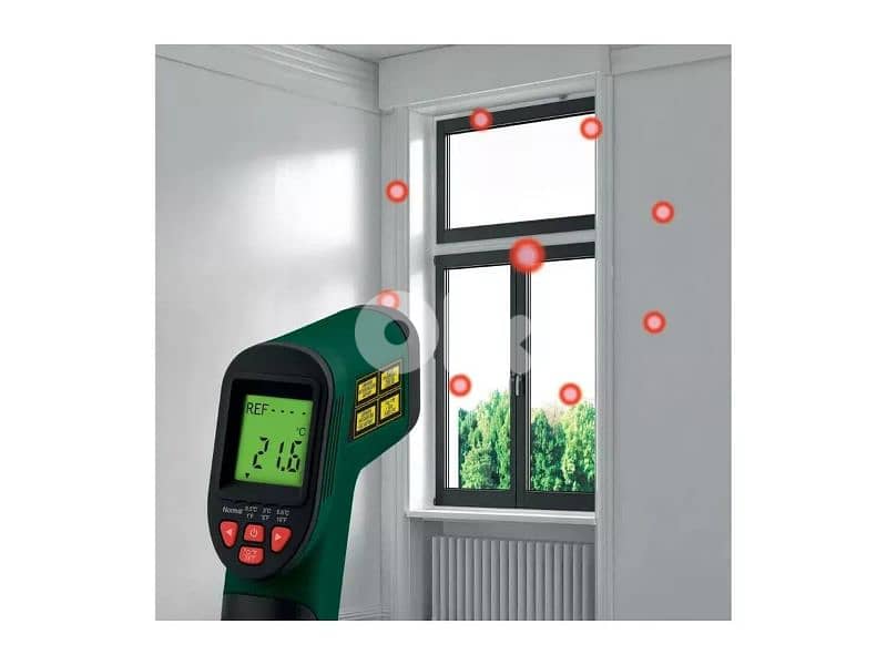 parkside infrared thermometer 0