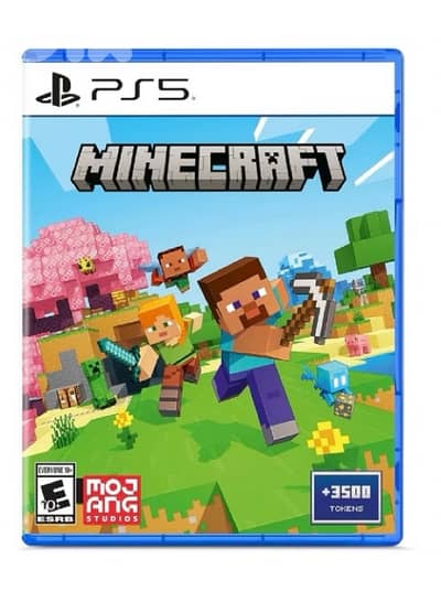need used minecraft cd for ps5