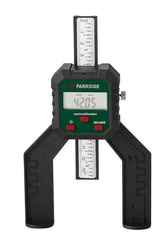 parkside مقياس العمق الرقمي 0