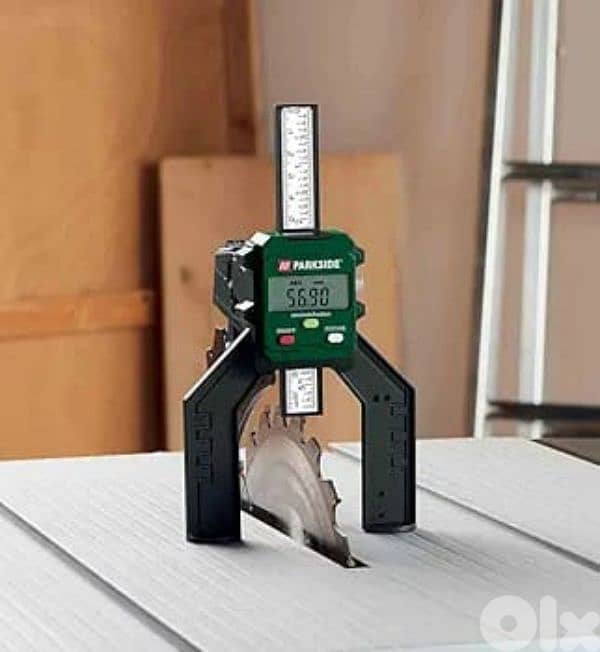 parkside مقياس العمق الرقمي 2