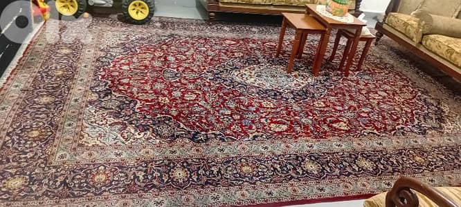 سجادة عجمية كاشان
