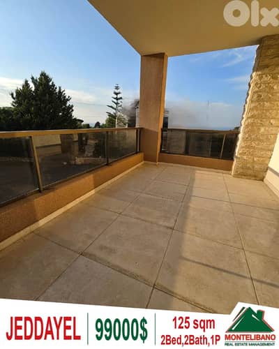 125 sqm Apartment For Sale in Jeddayel (جدَايل)