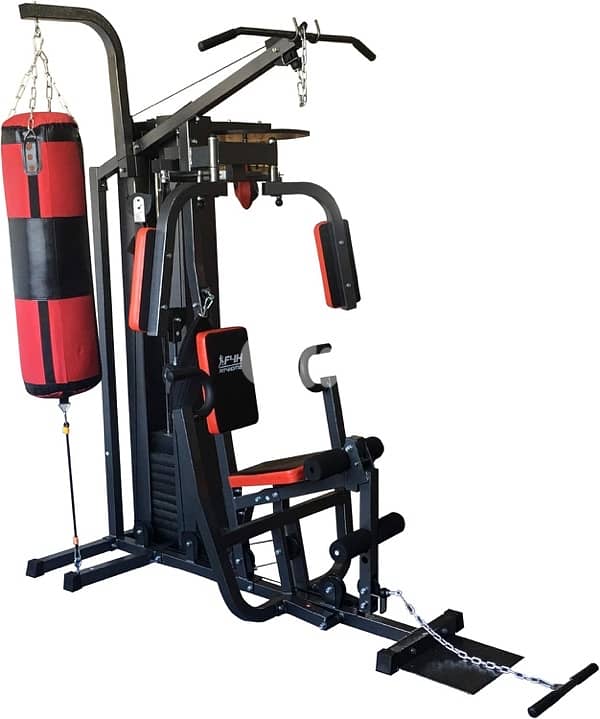 Home gym like new heavy duty 0