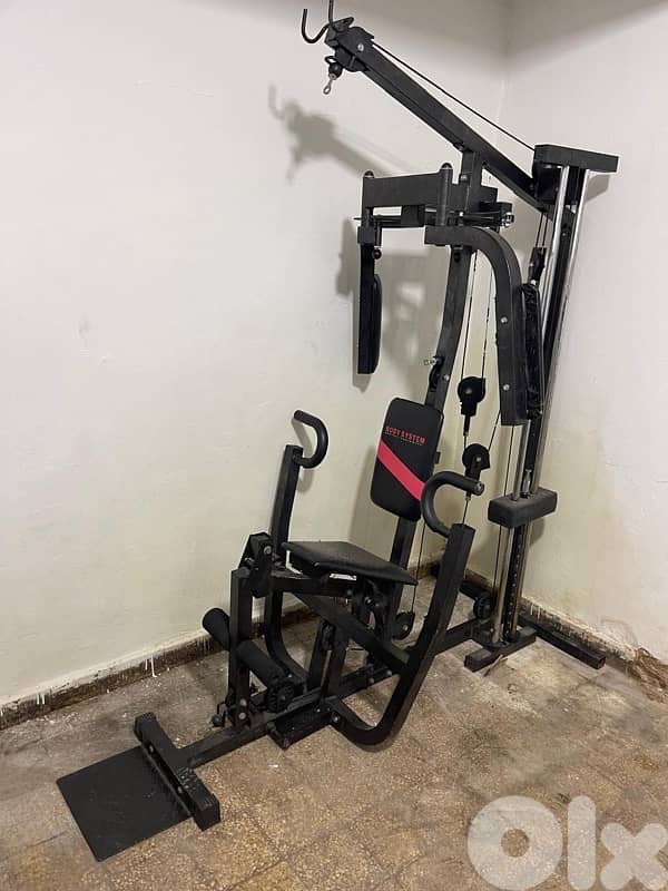 Home gym like new heavy duty 1