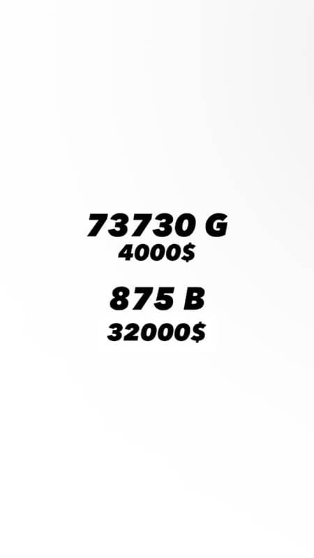 Special plates for sale 0