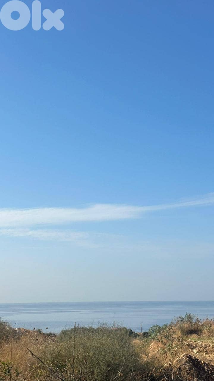 Land for sale in Kfaraabida-Batroun أرض للبيع في كفرعبيدا - البترون 1