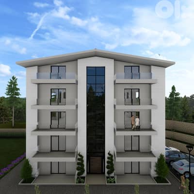 RWB190SN - Apartment for sale in Zgharta - Kfarhata