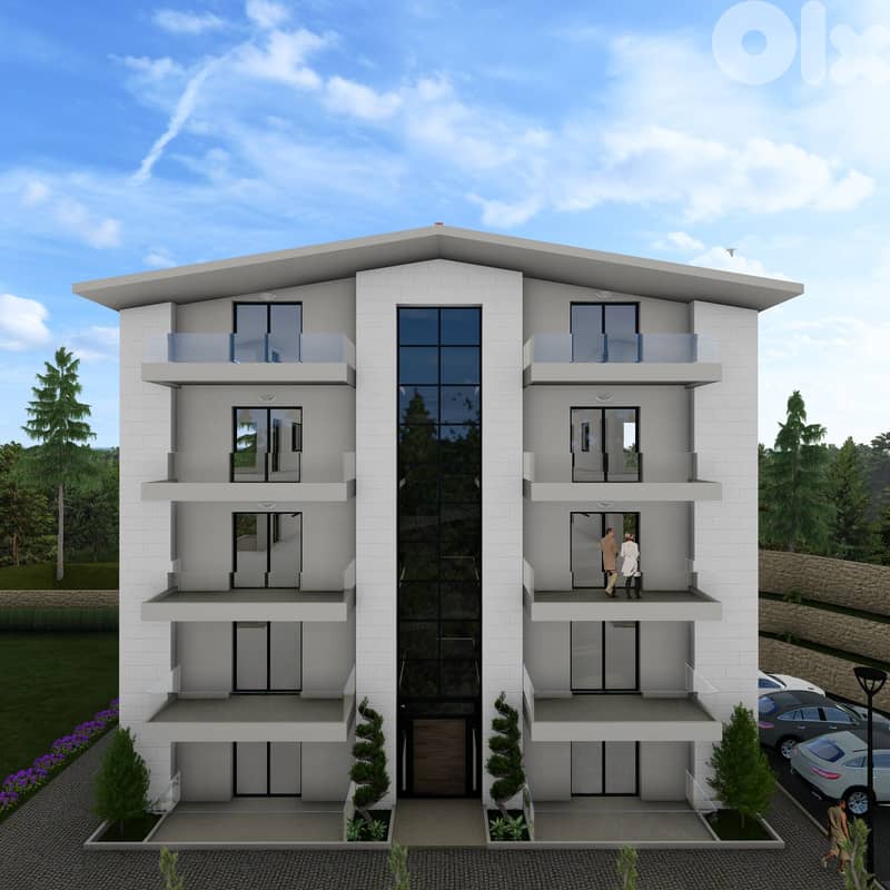 RWB190SN - Apartment for sale in Zgharta - Kfarhata 0