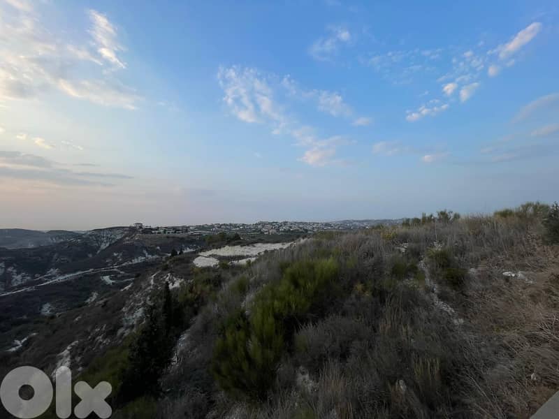 RWB191SN - Land for sale in Amioun 1