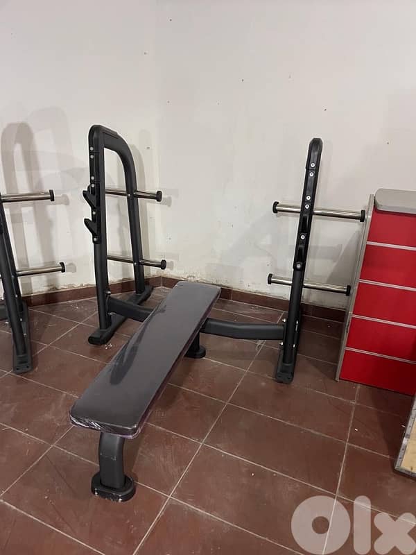 Bench Olympic new heavy duty 1