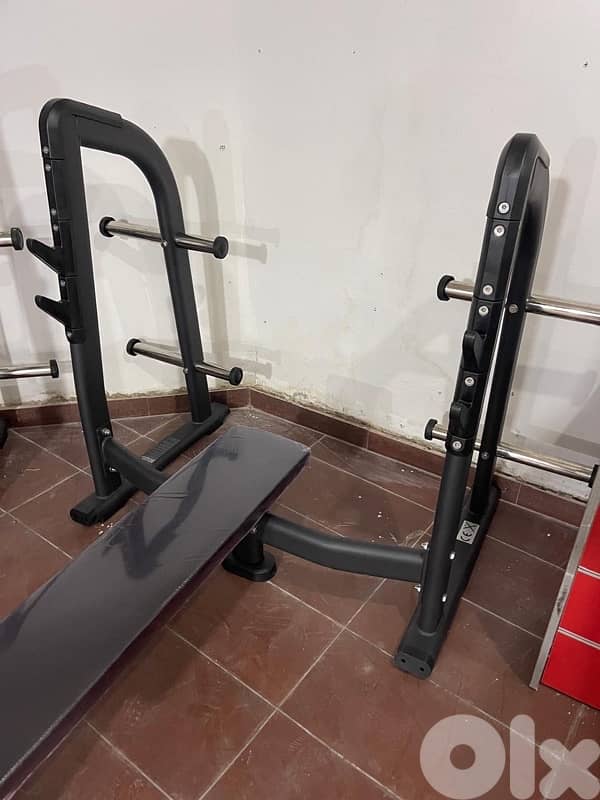 Bench Olympic new heavy duty 2