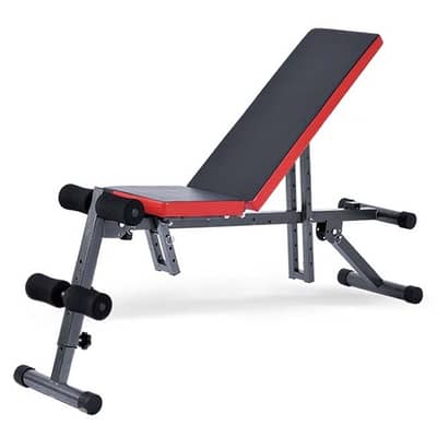 Bench adjustable foldable like new